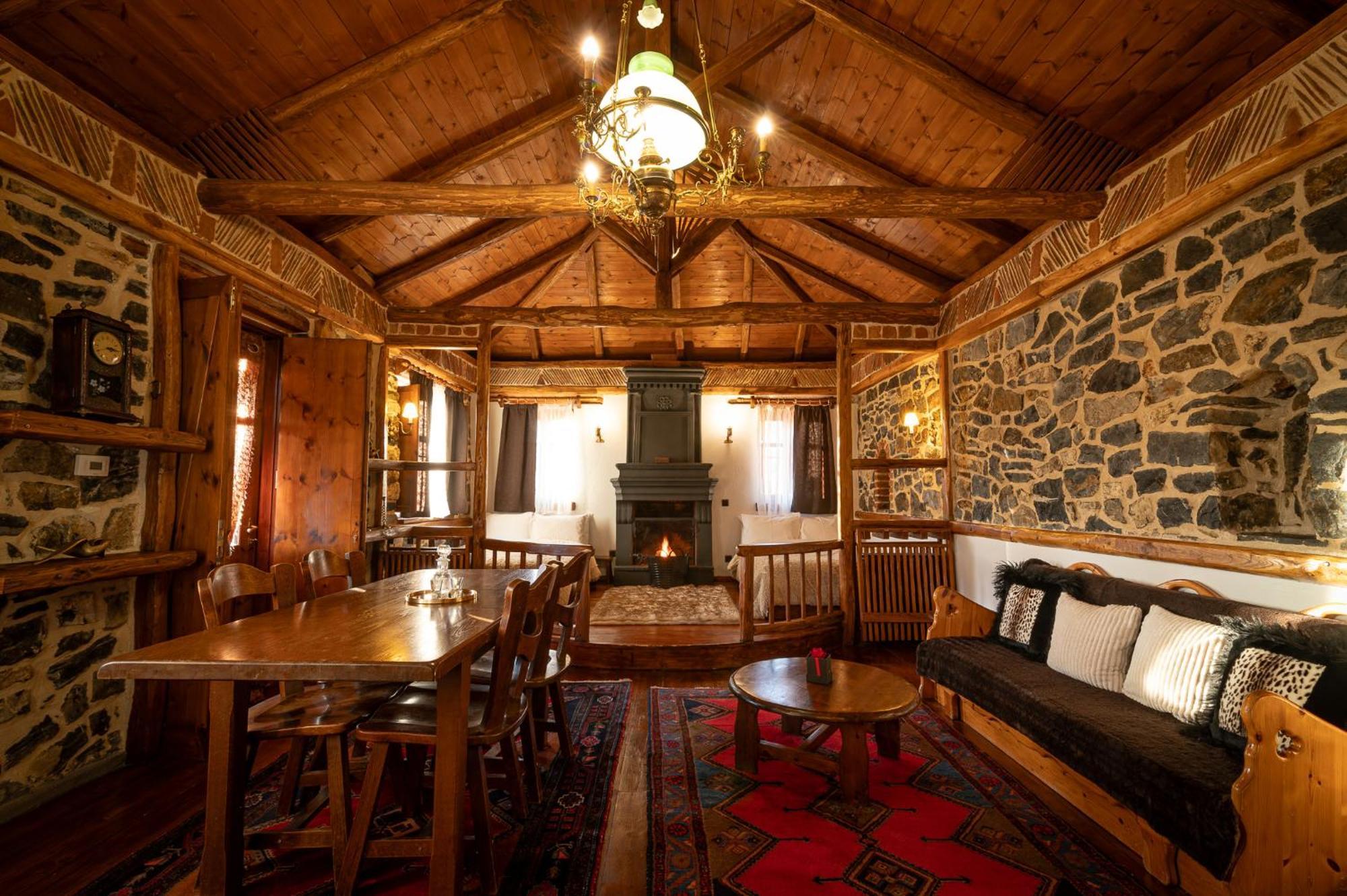 4 Seasons Premium Chalet Agios Athanasios  Extérieur photo