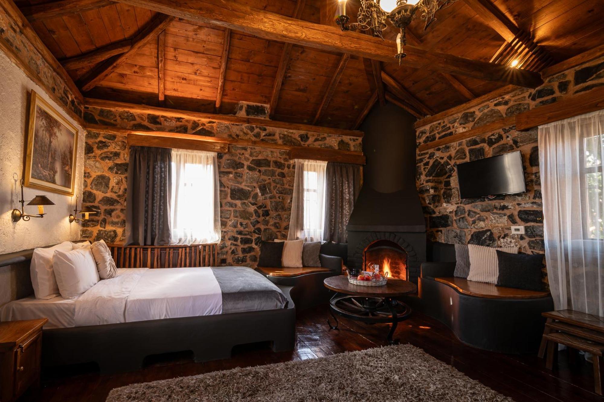 4 Seasons Premium Chalet Agios Athanasios  Extérieur photo