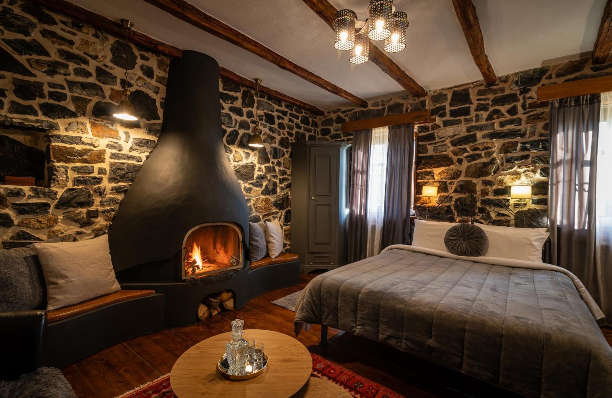 4 Seasons Premium Chalet Agios Athanasios  Extérieur photo