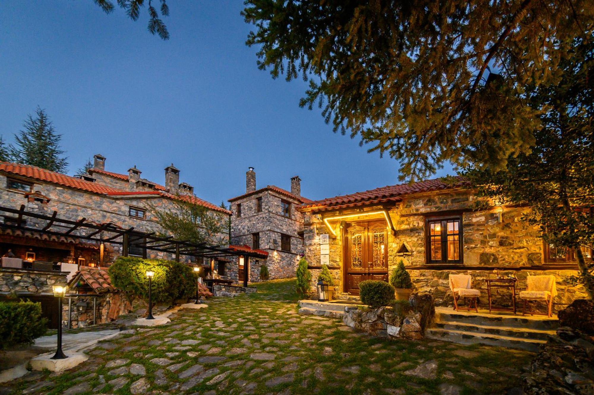 4 Seasons Premium Chalet Agios Athanasios  Extérieur photo