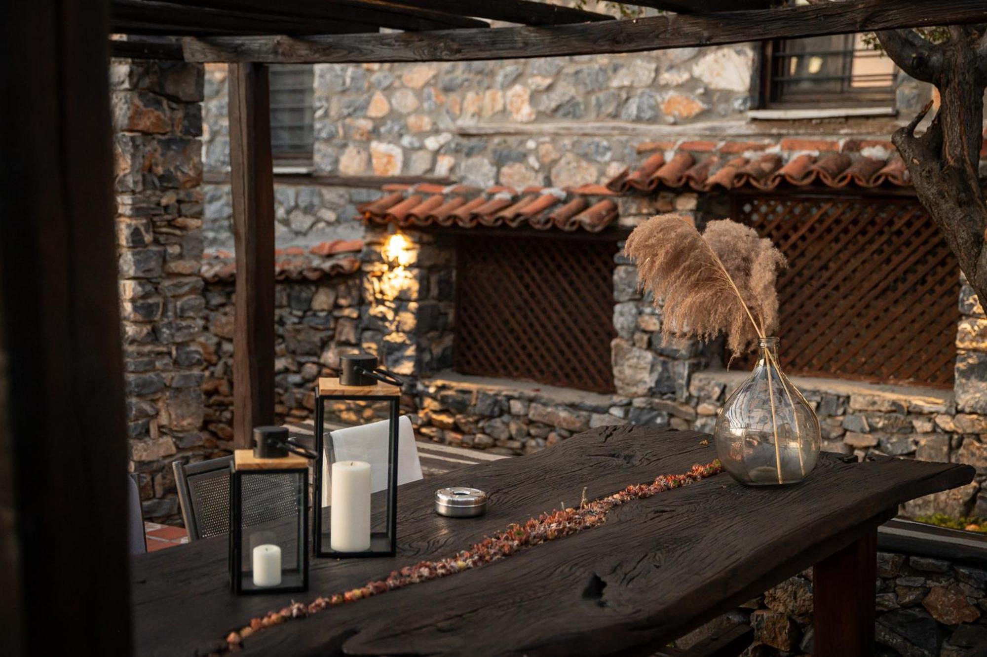 4 Seasons Premium Chalet Agios Athanasios  Extérieur photo