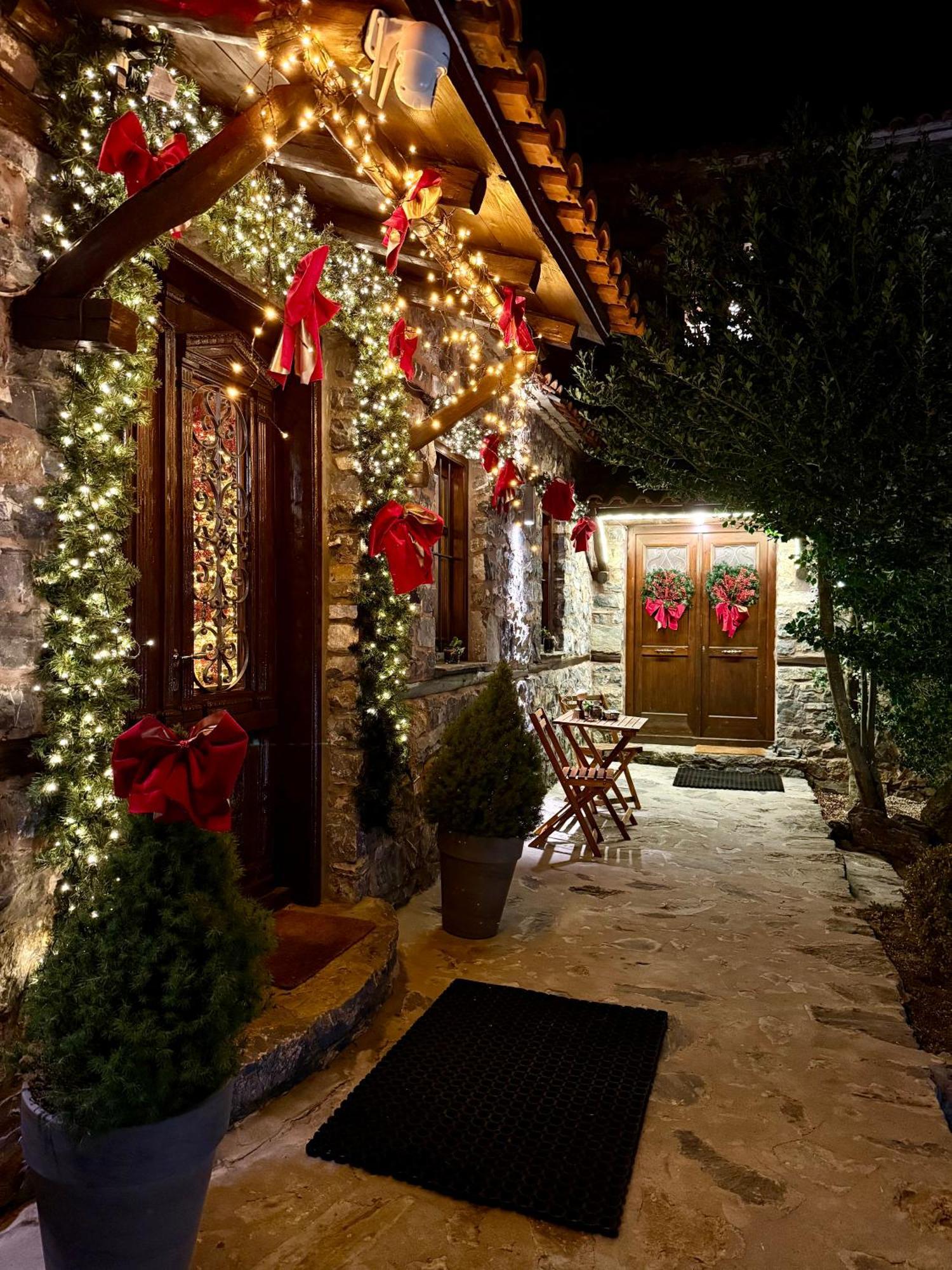 4 Seasons Premium Chalet Agios Athanasios  Extérieur photo